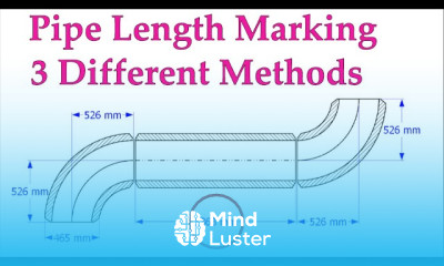 How to Mark Pipe Length Different Methods