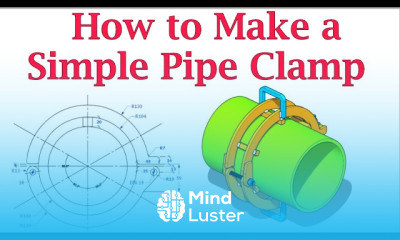How to make standard low cost pipe fitting clamp
