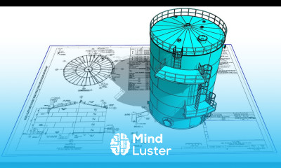 How to mark roof plates API 650 Storage tank study from basic series 2 TUTORIAL