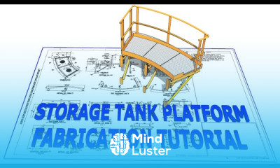 API 650 STORAGE TANK PRESSURE VESSEL COLUMN PLATFORM FABRICATION AND INSTALLATION TUTORIAL