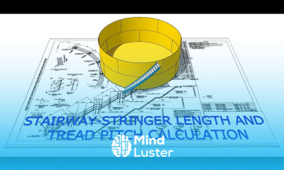 API 650 STORAGE TANK STAIRWAY CALCULATION TUTORIAL