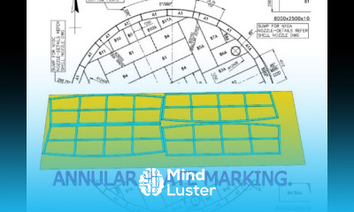 STORAGE TANK ANNULAR PLATE MARKING TEMPLATE MAKING AND MARKING IN DETAIL TUTORIAL