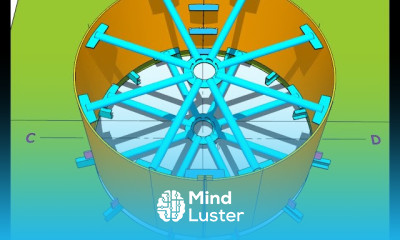 PRESSURE VESSLE STORAGE TANK SILO SHELL FABRICATION BASIC METHOD TUTORIAL