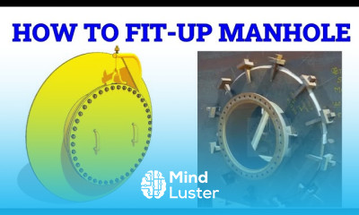 Learn How to Fit up a Manhole API 650 API 620 Storage Tank 2 - Mind Luster