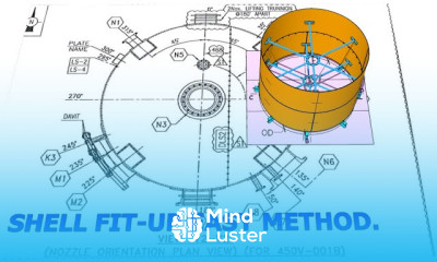 PRESSURE VESSEL TANK SILO SHELL HORIZONTAL FIT UP TUTORIAL