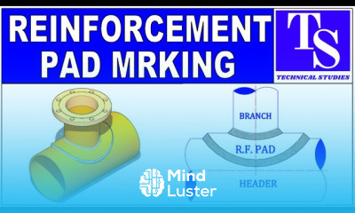 PIPING RF PAD REINFORCEMENT PAD MARKING TUTORIAL Pipe fit up tutorials