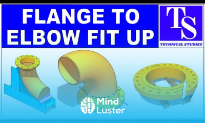 FLANGE TO ELBOW FIT UP DIFFERENT METHODS TUTORIAL Pipe fit up tutorials
