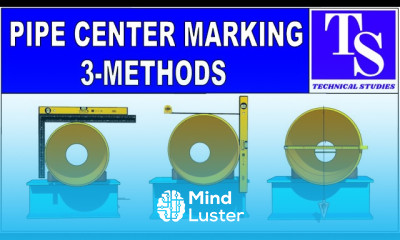 Pipe Center marking 3 Methods Tutorial piping tips and tricks