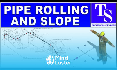 Learn Pipe Rolling Horizontal Vertical Slope Tutorial for Fitters ...