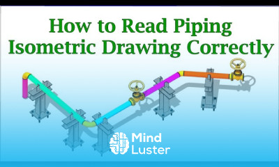 Learn How to Read Piping Isometric Drawing Correctly - Mind Luster