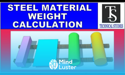 How to calculate the weight of steel materials