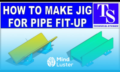How to make simple Jigs for pipe fit up Pipe fit up tutorials