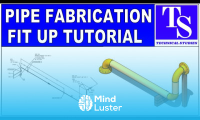 How to fabricate a pipe spool from Isometric drawing tutorial piping tips and tricks