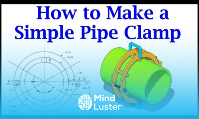How to make standard low cost pipe fitting clamp पाइप फिटिंग का क्लैंप कैसा बनाएंगे