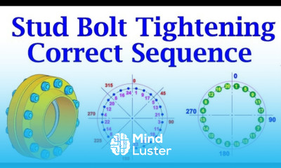 Flange Alignment Bolt Tightening Correct Method