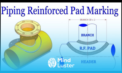 How to Mark a Piping Reinforced Pad Layout