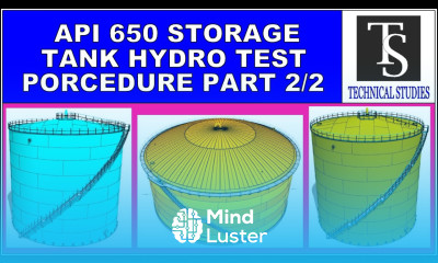 API 650 STORAGE TANK HYDROSTATIC TEST PROCEDURE PART 2 2