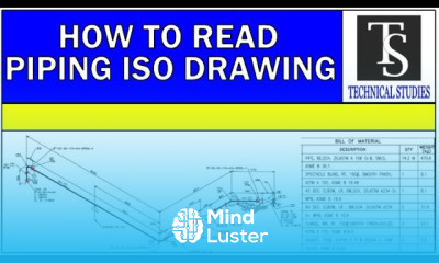 Piping how to read isometric drawing for beginners