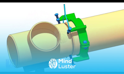 Learn How to fit up a tee to an existing pipe to any degree - Mind Luster