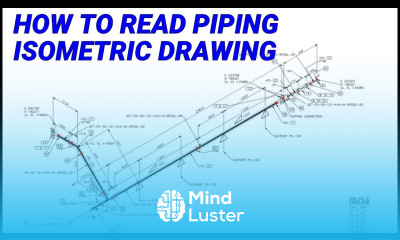 Learn Piping how to read isometric drawings - Mind Luster