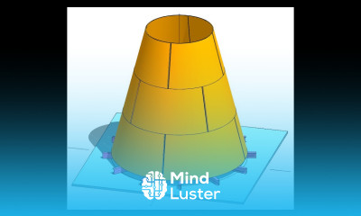 How to make a large CONE with multiple stages Tutorial basic method
