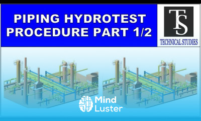 Piping hydrotest procedure part 1 2