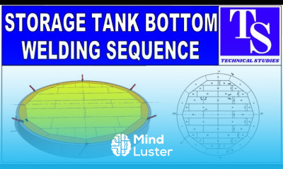 API 650 620 STORAGE TANK WELDING SEQUENCE Pipe fit up tutorials