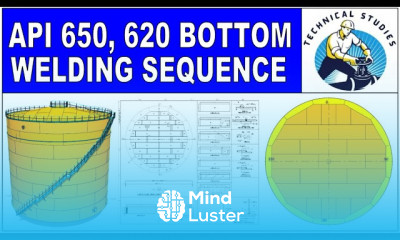 API 650 650 STORAGE TANK BOTTOM ANNULAR PLATE WELD SEQUENCE