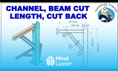 How to cut channel and beam any degree चैनल आवर बीम डिग्री कैसा काटेंगे
