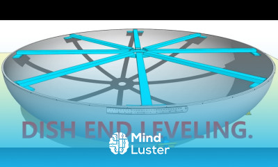 How to level a dish end Tutorial 09