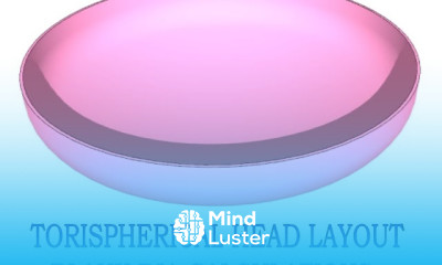 HOW TO DO TORISPHEIRCAL DISH END LAYOUT CALCULATIONS BLANK DIA TUTORIAL