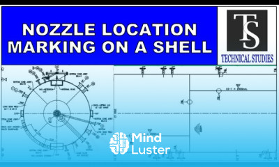 TANK VESSEL NOZZLE LOCATION MARKING TUTORIAL FOR BEGINNERS