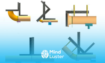 Different Pipe fit up and aligment techniques विभिन्न पाइप फिट अप और संरेखण तकनीकें।
