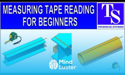 Learn HOW TO READ A MEASURING TAPE TUTORIAL - Mind Luster
