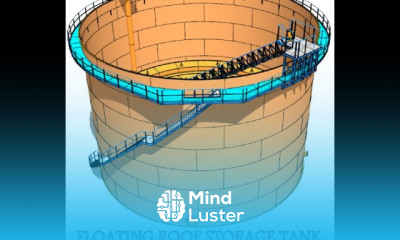 API 650 Floating roof storage tank installation sequence फ्लोटिंग रूफ स्टोरेज टैंक