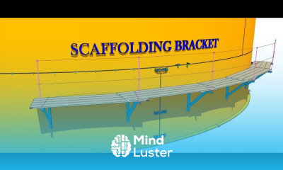 HOW TO MAKE LOW COST TOOS API 650 STORAGE TANK SCAFFOLDING BRACKET FABRICATION TUTORIAL