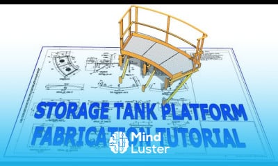 API 650 STORAGE TANK PRESSURE VESSEL COLUMN PLATFORM FABRICATION AND INSTALLATION TUTORIAL