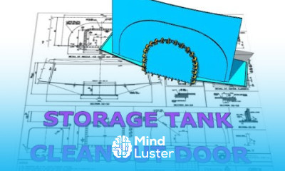 API 650 STORAGE TANK CLEANOUT DOOR FABRICATION WELDING ARRANGEMENT