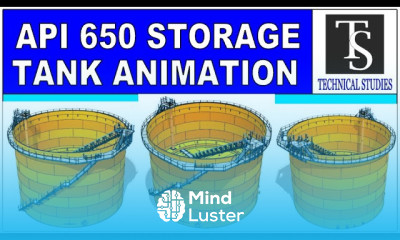 API 650 FLOATING ROOF STRAGE TANK ANIMATION DEMO