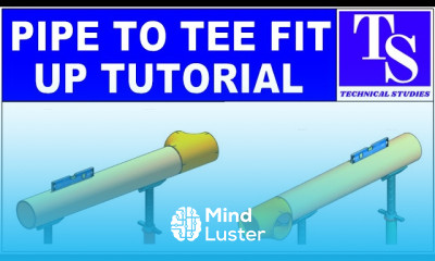 Pipe to Tee fit up tutorial for beginners