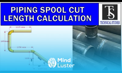 Piping cut length calculation tutorial for beginners