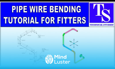 Learn Piping wire bending tutorial for new fitters नए फिटर के लिए ...