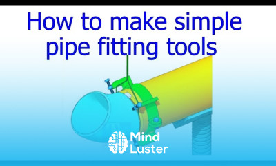 Learn How to make important lowcost tools for pipe fitters - Mind Luster
