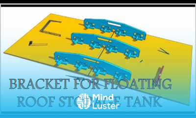 API 650 Storage tank erection tools fabrication Bracket for Annular plate welding