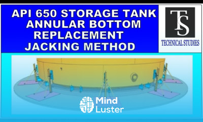 API 650 STORAGE TANK ANNULAR BOTTOM PLATE REPLACING JACKING SYSTEM