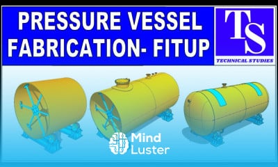 HOW TO FABRICATE A HORIZONTAL PRESSURE VESSEL ASME Sec VIII TUTORIAL