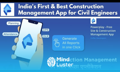 Best Construction Management App Powerplay Best App for Civil Engineers