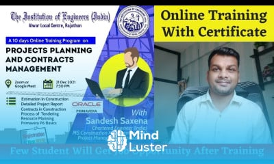 10 Day Online Training For Civil Engineers Institution of Engineers India Rajasthan State Centre