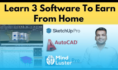 Best Civil Engineer Software Course Interior Design Course Sketchup Course Staad Pro Software