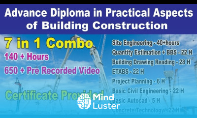 Practical Civil Engineering Training Course Fresher Civil Engineer Training Course Online